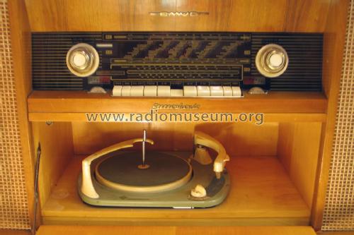 Radio Phono Console 911 Stereo; Emud, Ernst Mästling (ID = 1744442) Radio