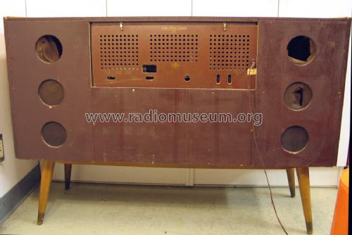 Radio Phono Console 911 Stereo; Emud, Ernst Mästling (ID = 1744443) Radio