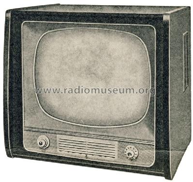 Condor 53T1058; Emud, Ernst Mästling (ID = 772722) Television