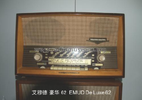 De Luxe 62; Emud, Ernst Mästling (ID = 1101464) Radio