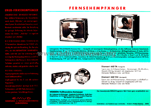 Diamant 663TA; Emud, Ernst Mästling (ID = 2415832) Television