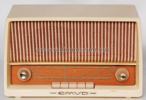 Favorit 62; Emud, Ernst Mästling (ID = 1933300) Radio