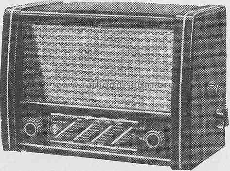 Favorit U-W ; Emud, Ernst Mästling (ID = 310435) Radio