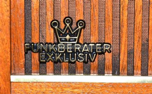 Funkberater Exklusiv Konzertsuper 240; Emud, Ernst Mästling (ID = 2228447) Radio