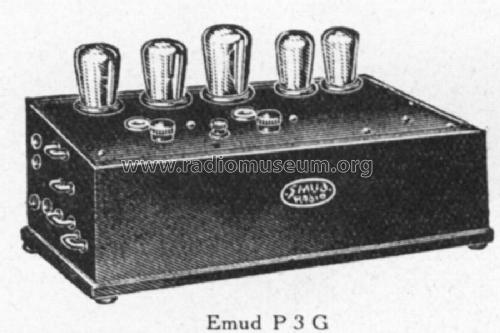 P3G; Emud, Ernst Mästling (ID = 1001709) Radio