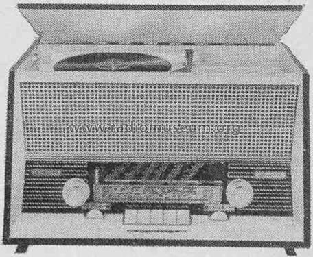 Phono Rapid 63; Emud, Ernst Mästling (ID = 340460) Radio