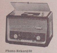 Phono-Rekord 60; Emud, Ernst Mästling (ID = 24123) Radio