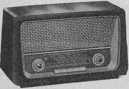 Rekord-Junior L; Emud, Ernst Mästling (ID = 339458) Radio