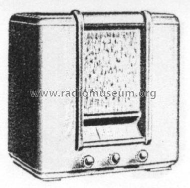 Saarbrücken W; Emud, Ernst Mästling (ID = 60522) Radio