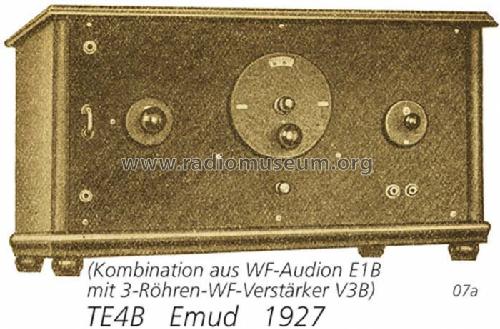 TE4B; Emud, Ernst Mästling (ID = 202) Radio