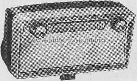 Voxson ; Emud, Ernst Mästling (ID = 340886) Car Radio