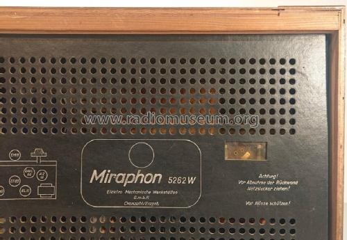 Miraphon EMW5262; EMW Elektro- (ID = 2985386) Radio