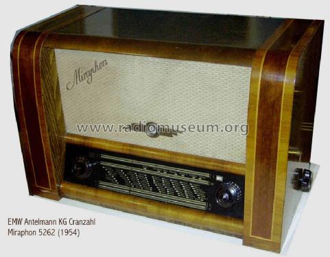 Miraphon EMW5262; EMW Elektro- (ID = 83452) Radio