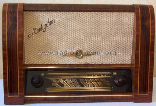 Montaphon 55; EMW Elektro- (ID = 444188) Radio
