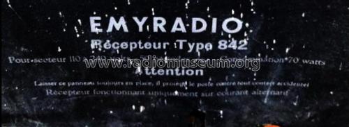 842; Emyradio, Réné Barth (ID = 2789315) Radio