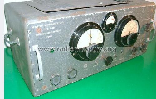 Récepteur de Communications Type E; Emyradio, Réné Barth (ID = 1551088) Commercial Re