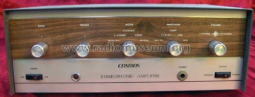 Cosmos Stereophonic Amplifier ; Encel Stereo; (ID = 985542) Ampl/Mixer