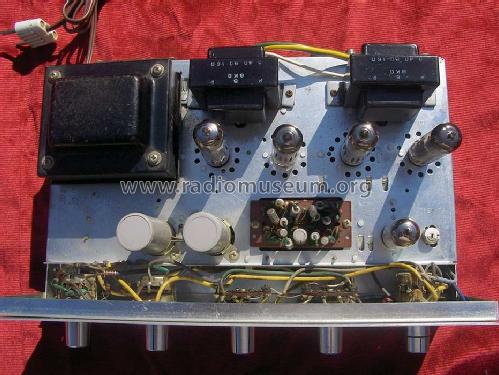 Cosmos Stereophonic Amplifier ; Encel Stereo; (ID = 985544) Ampl/Mixer