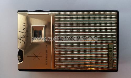 Six Transistor Deluxe HiFi ; Encore brand (ID = 1345737) Radio