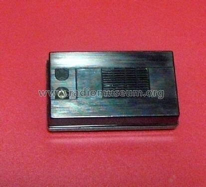 Deluxe Transistor Radio ; Encore brand (ID = 2839067) Radio