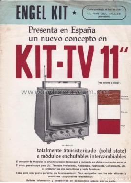 Kit-TV 11' 111; Engel-Kit ; Llinás (ID = 2578199) Fernseh-E