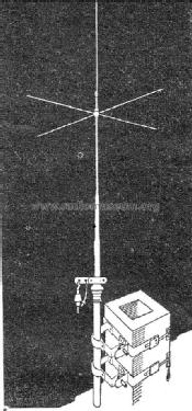 Stabantenne ; Engels, Max; (ID = 1294574) Antenne