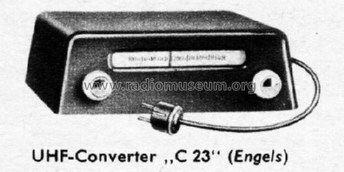 UHF-Converter C23; Engels, Max; (ID = 2519026) Adattatore