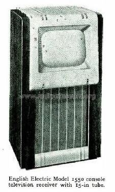 1550; English Electric Co. (ID = 3000915) TV Radio