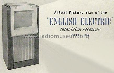 1650; English Electric Co. (ID = 645829) TV Radio