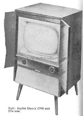 CV46; English Electric Co. (ID = 1766452) Televisore