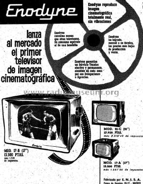 17-A; Enodyne ENISA; (ID = 2243031) Televisión