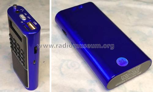 EONKO Portable DAB/FM radio audio player L-338DAB; Eonko Star (ID = 2946083) Radio