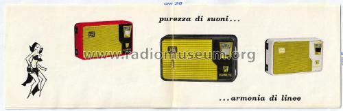 Soubrette T6/9; ERA E.R.A. Officine (ID = 2353237) Radio