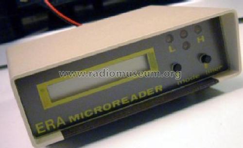 Microreader Mk2; ERA, Enterprise (ID = 912859) Morse+TTY