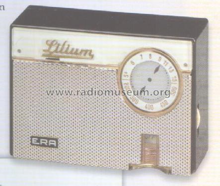 Lilium ; ERA E.R.A. Officine (ID = 2751563) Radio