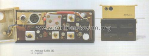 TR8-MA; ERA E.R.A. Officine (ID = 2751568) Car Radio