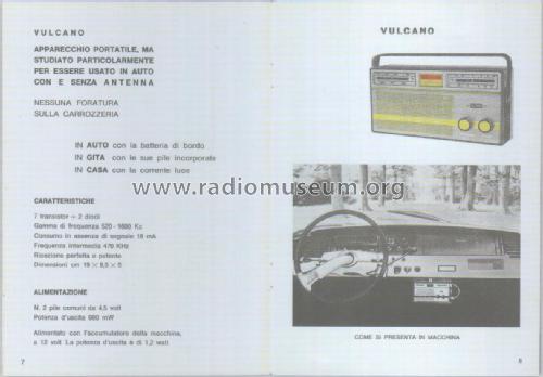 Vulcano ; ERA E.R.A. Officine (ID = 2751532) Radio