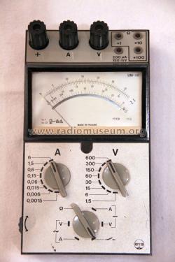 Multimeter UM-3B; ERA; Warschau (ID = 1299239) Equipment