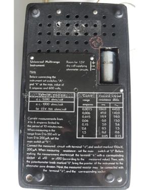 UM-3; ERA; Warschau (ID = 1030575) Equipment