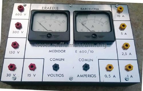 Medidor E600/10; Eratele Escuela (ID = 1707533) Equipment