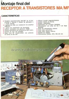 Multiband AM-FM All Transistor ; Eratele Escuela (ID = 2535569) Kit