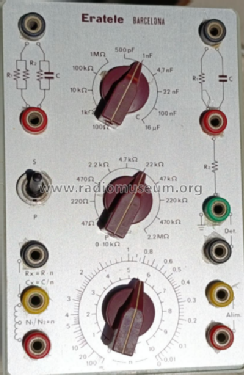 Probador Múltiple de Circuitos ; Eratele Escuela (ID = 3097329) Equipment