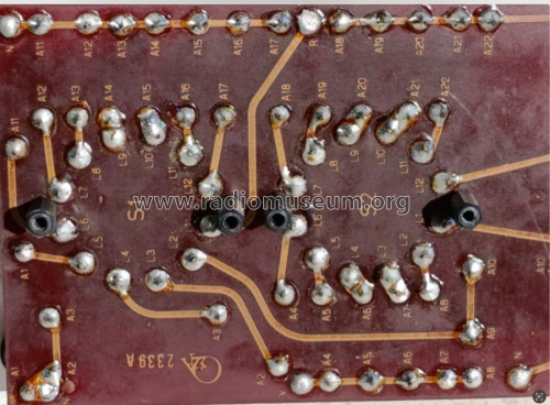 Probador Múltiple de Circuitos ; Eratele Escuela (ID = 3097330) Equipment