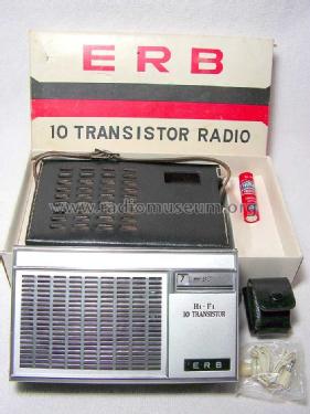 ERB H1-F1 10 Transistor Radio ; Erb; where (ID = 946184) Radio