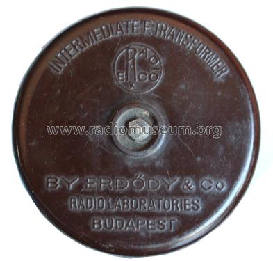 Intermediate F. Transformer Erco Radio; Erdődy & Co. Erco; (ID = 1816721) Bauteil