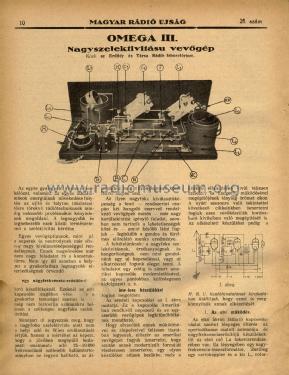 Omega III. ; Erdődy & Co. Erco; (ID = 2266626) Kit