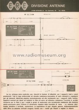 Antenna Verticale HF-3V/2 KW; ERE; Stradella PV (ID = 2829270) Antenna