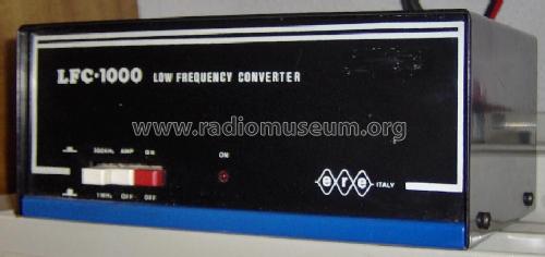 Low Frequency Converter LFC-1000; ERE; Stradella PV (ID = 924380) Amateur-D