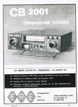 Ricetrasmettitore a 27 MHz CB 2001; ERE; Stradella PV (ID = 3052324) Citizen