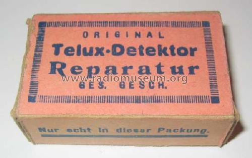 Telux Detektor Reparatur ; Erema, Elektroges. (ID = 117170) Radio part